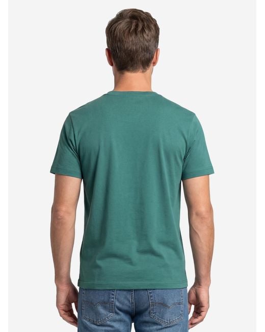 Lerros Shirt Basic in Green für Herren