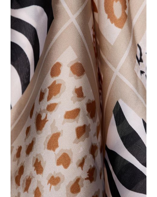 faina Metallic Tuch