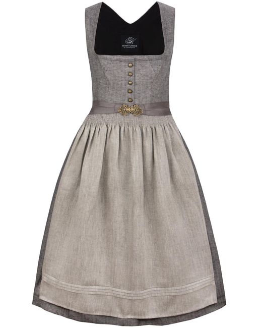 Stockerpoint Gray Dirndl Tilda