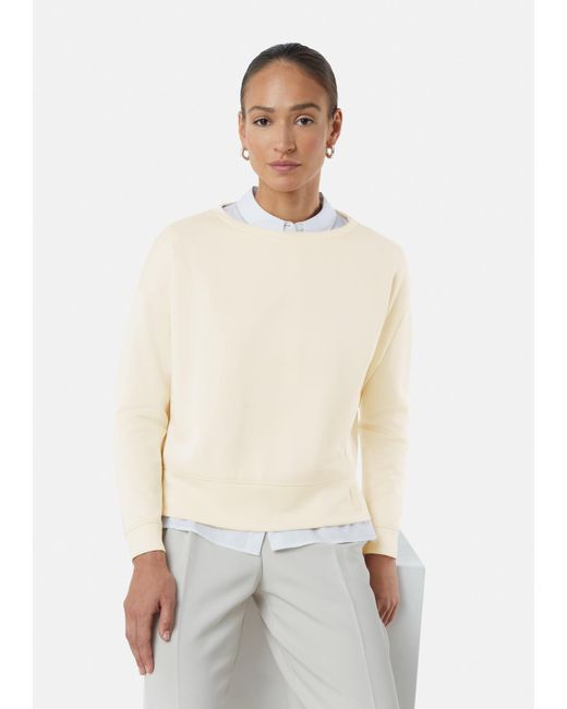Comma, White Sweatshirt