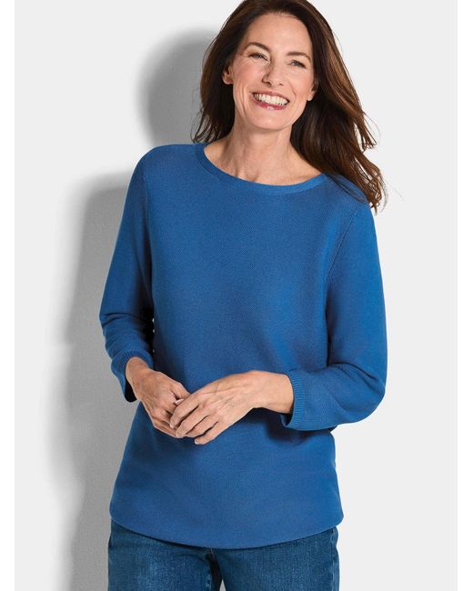 Goldner Blue Pullover