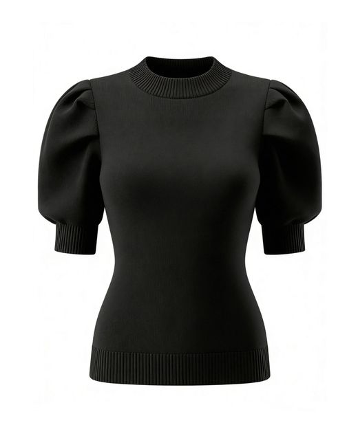 MEETWEE Black Pullover