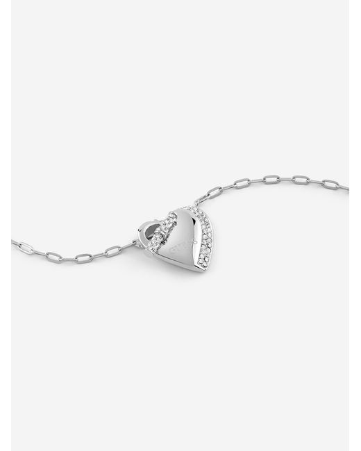 Guess White Kette By Your Side