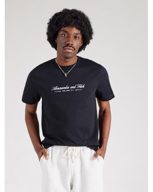 Abercrombie & Fitch T-Shirt in Black für Herren