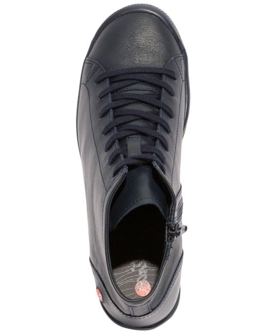 Softinos Blue Sneaker