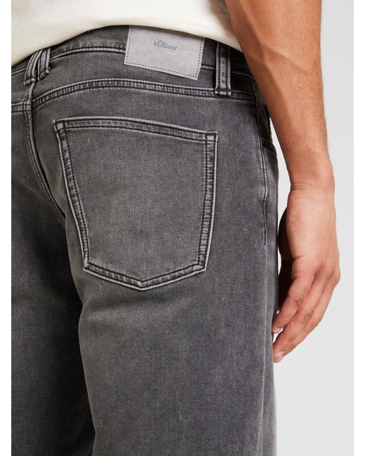 S.oliver Shorts 'mauro' in Gray für Herren