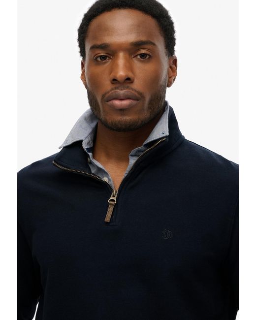 Superdry & Co Sweatshirt Essential in Blue für Herren
