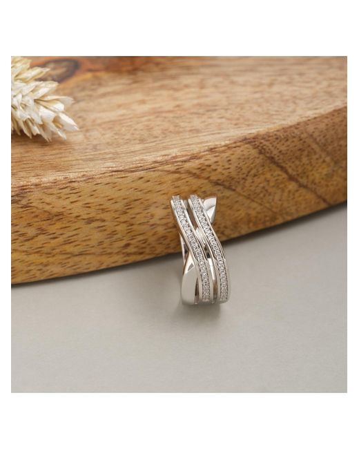 Jette White Ring