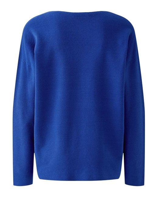 Ouí Blue Pullover
