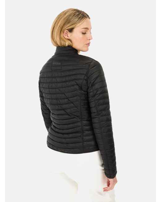 Camel Active Black Leichte Steppjacke Aus Recyceltem Polyamid