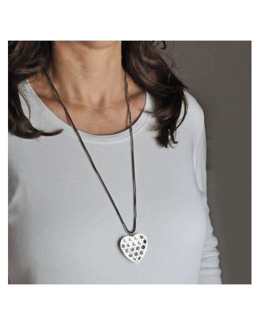 Steuer Metallic Kette
