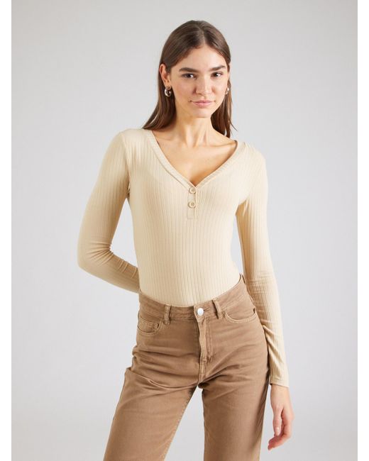 /about You Natural Shirtbody 'Darja'