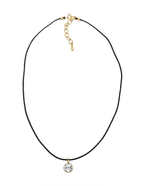 Elli Jewelry Metallic Choker Kristall