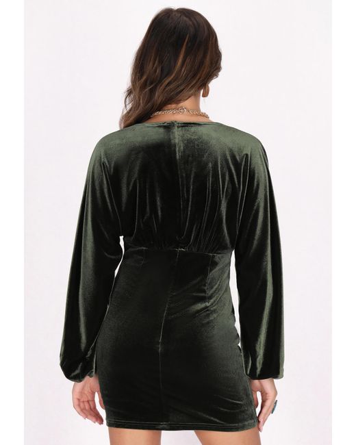 faina Black Kleid