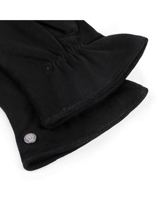 Roeckl Black Lederhandschuhe Strassburg