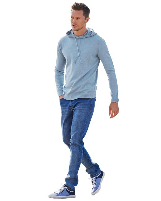 H.i.s. Pullover in Blue für Herren