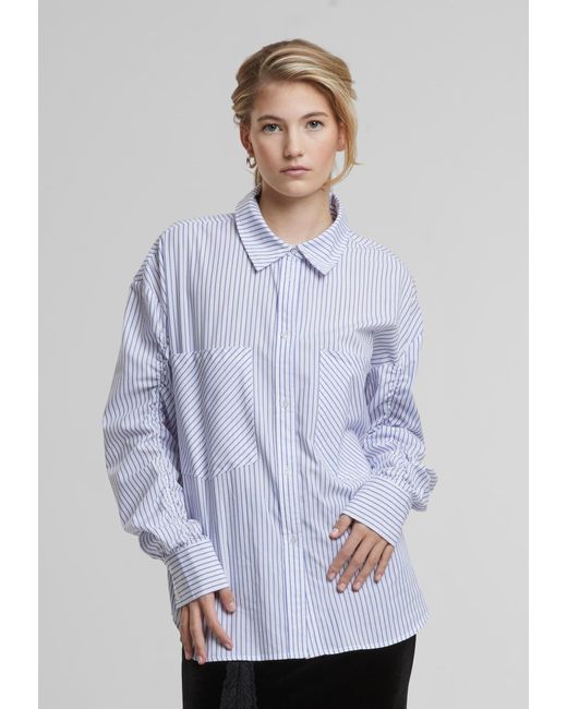 Noisy May Blue Bluse 'Jada'