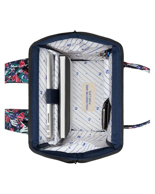 Cabaïa Blue Rucksack Edea M