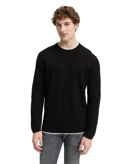 Tom Tailor Pullover in Black für Herren