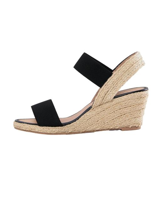 Lipsy Black Sandale