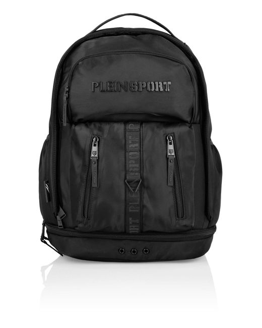 Philipp Plein Black Rucksack