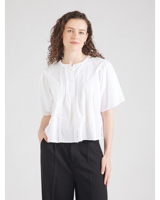 MSCH Copenhagen White Bluse Ethelyn