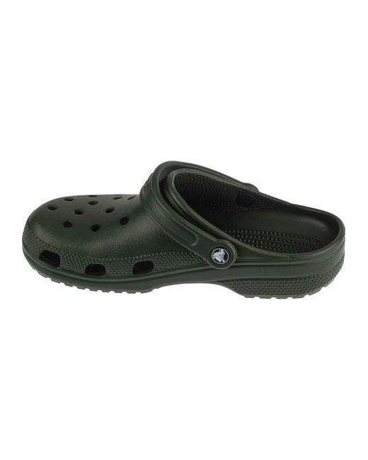 CROCSTM Clogs Classic in Green für Herren