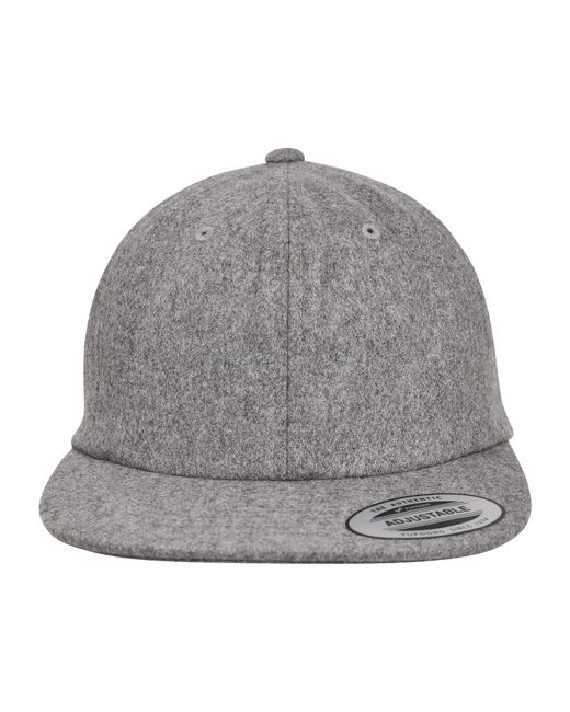 Flexfit Cap Melton in Gray für Herren