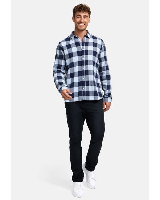 INDICODE Hemd in Blue für Herren