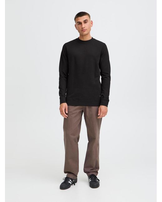 Solid Pullover Sdaula in Black für Herren