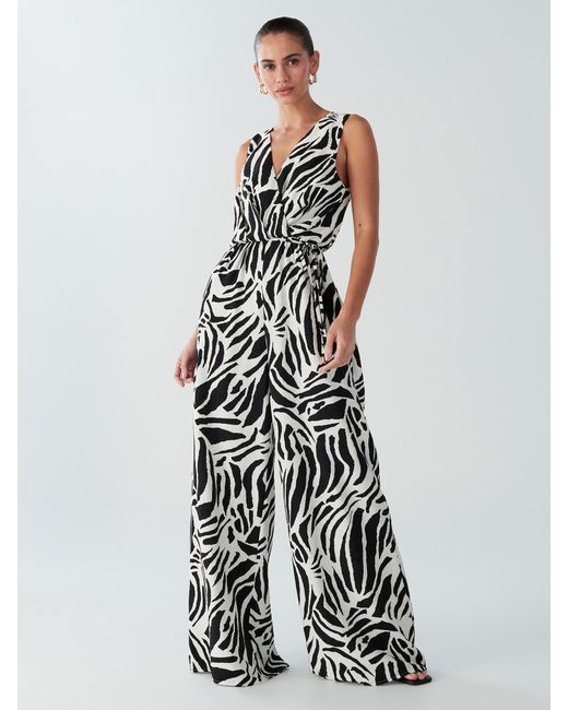 BWLDR White Jumpsuit Parkes