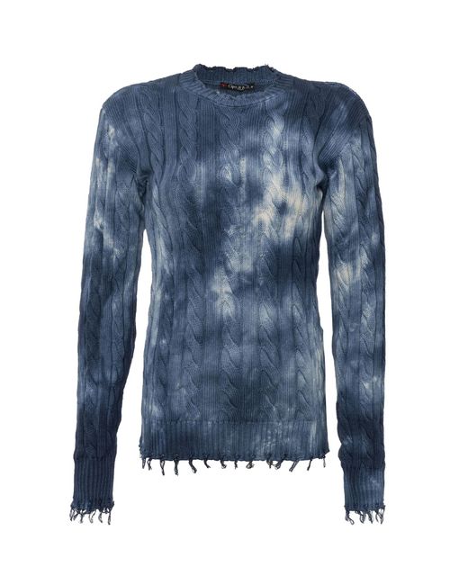 Cipo & Baxx Blue Pullover
