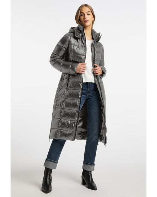 Frieda & Freddies Gray Mantel Dalia 2