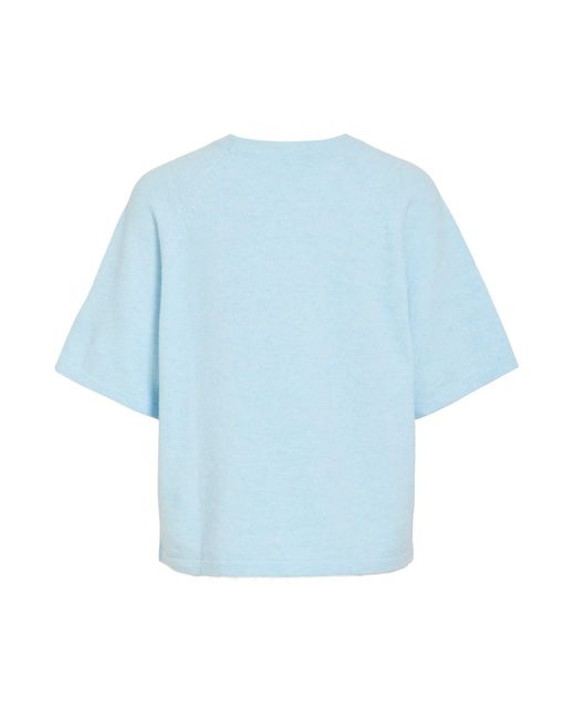 Vila Blue Pullover Viliga