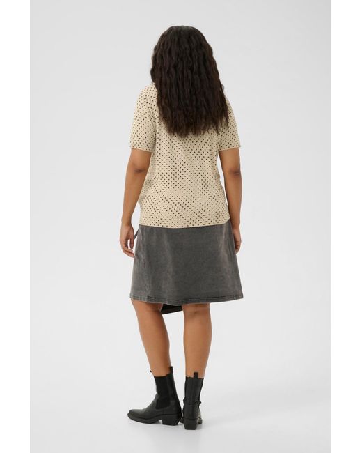 Kaffe White Pullover Lizzy