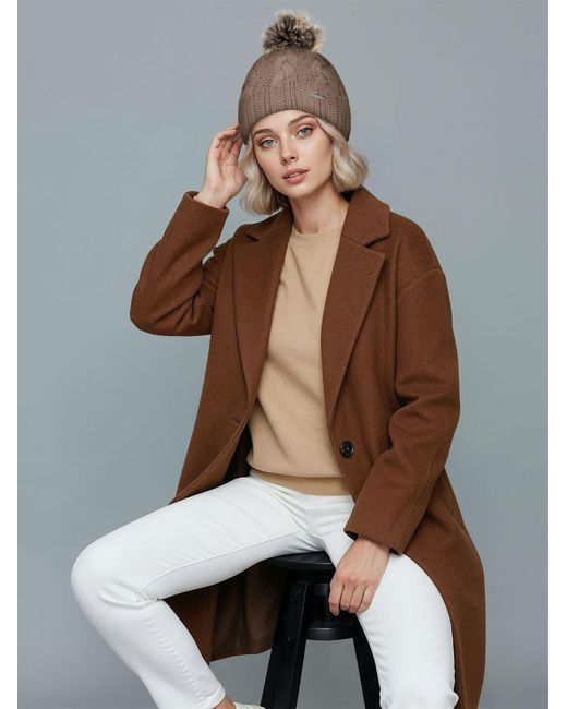 Neverless Brown Mütze Katy