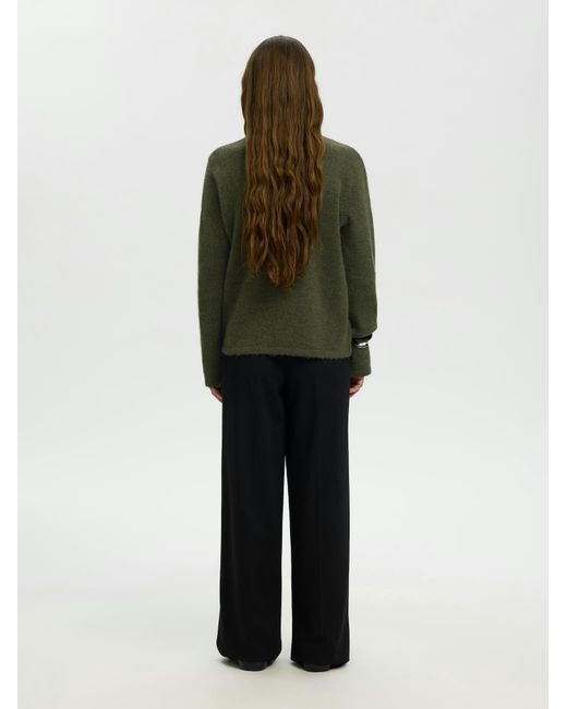 SELECTED Green Pullover Slwlulu