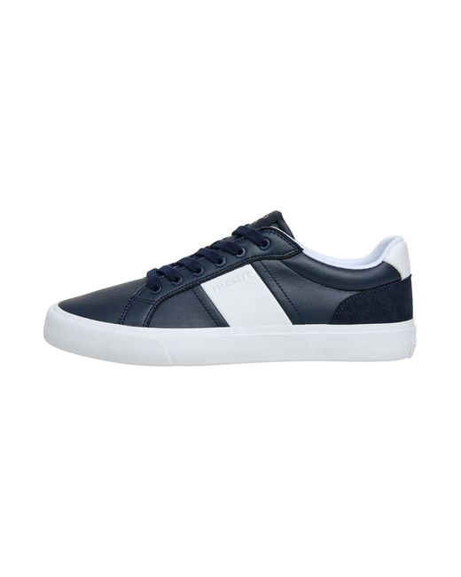 Hackett Sneaker Blake Handle in Blue für Herren