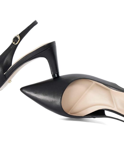 Dune Black Slingpumps