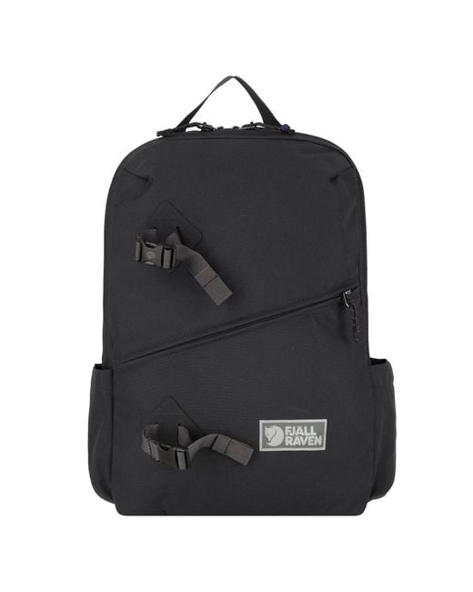 Fjallraven Black Rucksack Vardag