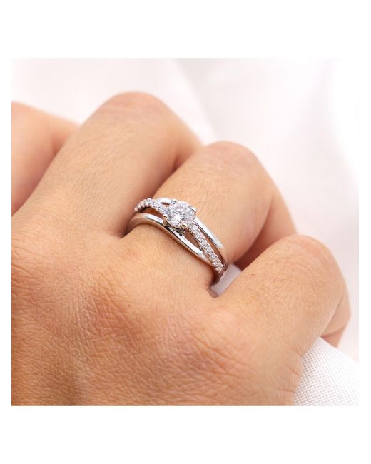 Zeeme Gray Ring