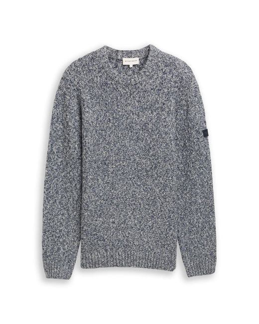 Tom Tailor Pullover in Gray für Herren