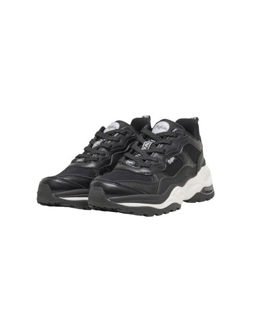 Buffalo Black Sneaker