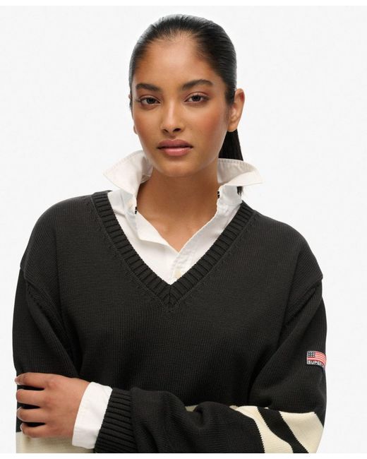 Superdry Black Pullover