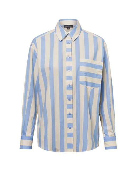 Franco Callegari Blue Bluse