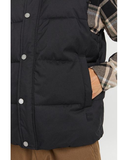 Solid Weste in Black für Herren
