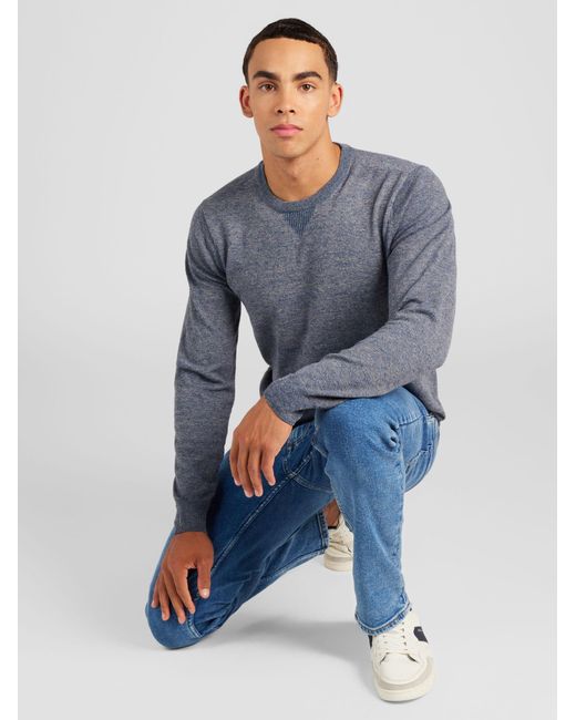 Blend Pullover Bruton in Blue für Herren