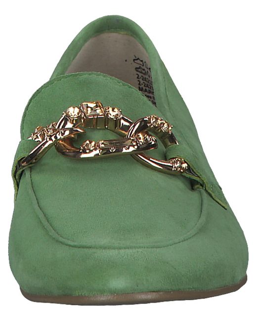 Marco Tozzi Green Mokassin 24215