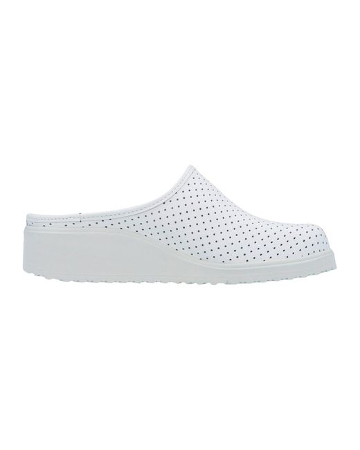 Berkemann Clogs Tec-Pro-Thordu in White für Herren