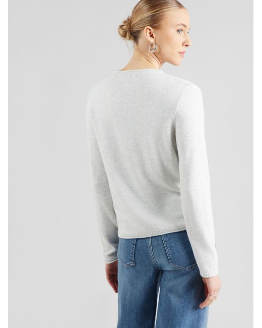 QS White Pullover
